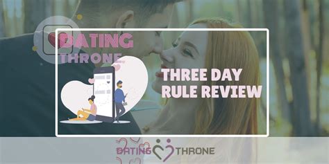 the 3 day rule dating